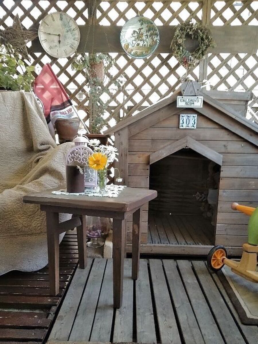 ベランダをおしゃれ空間に変える 今すぐトライしたい21の方法 暮らしニスタ