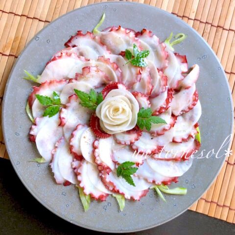 食欲増進に 10分でおもてなしレシピ タコとカブの山椒カルパッチョ 暮らしニスタ 食欲増進に 10分でおもてなしレシピ タコとカブの山椒カルパッチョ 暮らしニスタ
