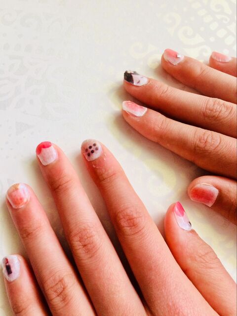 マステですぐはがせる ワンディ ネイル 暮らしニスタ マステですぐはがせる ワンディ ネイル 暮らしニスタ