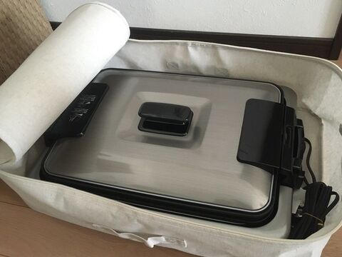 まさかのあれにホットプレート収納 暮らしニスタ まさかのあれにホットプレート収納 暮らしニスタ