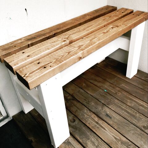 ベランダdiy 今年はベンチを作るぞ 暮らしニスタ ベランダdiy 今年はベンチを作るぞ 暮らしニスタ