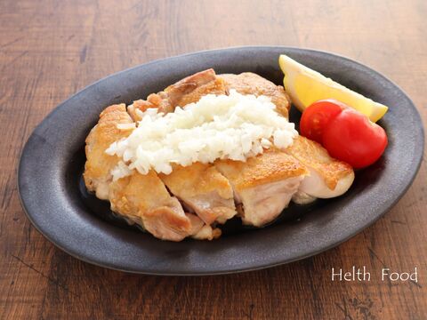 パリパリチキンのねぎ塩だれ 暮らしニスタ パリパリチキンのねぎ塩だれ 暮らしニスタ