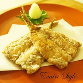 揚げない！けど、サクサク♪鰯の竜田揚げ★お弁当にも☆