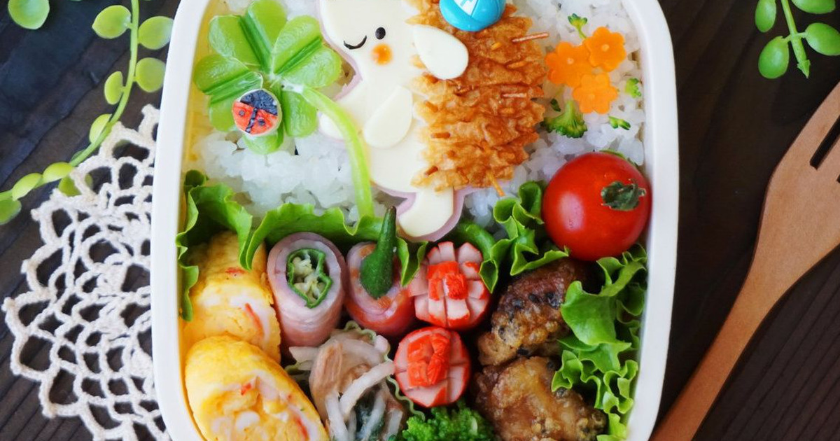 ご飯にペタ はりねずみ弁当 暮らしニスタ