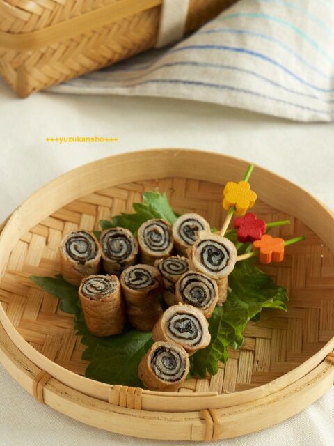 遠足 運動会のお弁当に 豚肉の梅のり巻き 暮らしニスタ 遠足 運動会のお弁当に 豚肉の梅のり巻き 暮らしニスタ