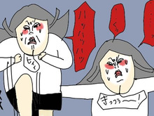 【マンガ】無精ママ、ジム1日体験に申し込むの巻