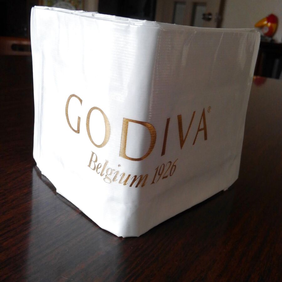 紙袋でペーパー財布 暮らしニスタ