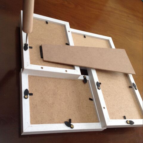 ダイソー300円写真立てを使い易く 可愛くリメイク 暮らしニスタ