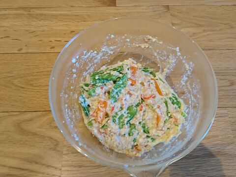 胡麻和えの素で 簡単絹さやの白和え 暮らしニスタ