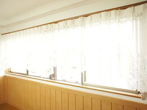 暑さ対策 セリア ダイソー カーテンレール利用で移動できる日差しカット 暮らしニスタ 暑さ対策 セリア ダイソー カーテンレール利用で移動できる日差しカット 暮らしニスタ