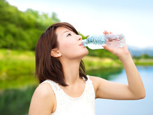 水分補給がカギ！おいしい水をしっかり飲んで健康をキープ♪