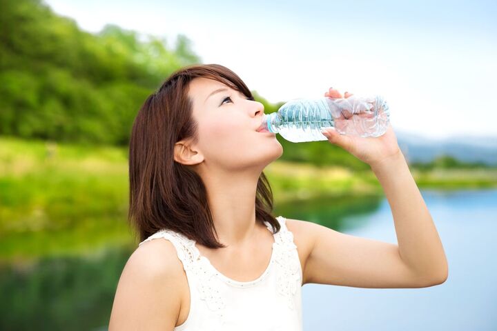 水分補給がカギ!おいしい水をしっかり飲んで健康をキープ♪