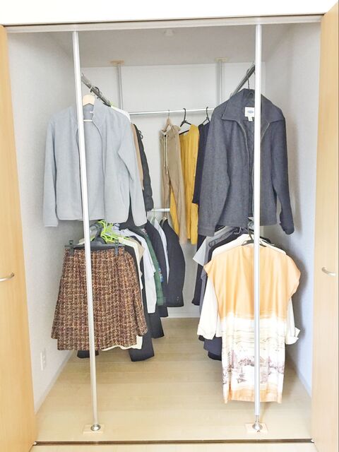 クローゼットを自由にアレンジ ハンガーラック収納diy 暮らしニスタ クローゼットを自由にアレンジ ハンガーラック収納diy 暮らしニスタ