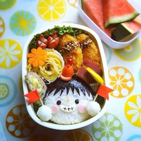 キャラ弁 赤組応援 運動会頑張れ弁当 暮らしニスタ
