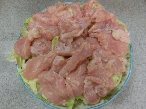 レンジで一発 蒸しキャベツとぷるぷる水晶鶏 レモン醤油だれで 暮らしニスタ レンジで一発 蒸しキャベツとぷるぷる水晶鶏 レモン醤油だれで 暮らしニスタ