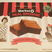 コストコの隠れた人気商品♪ 韓国発 Market Oのリアルブラウニー