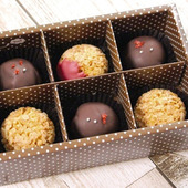 バレンタインやおやつに♪材料３つ！簡単チョコクランチ