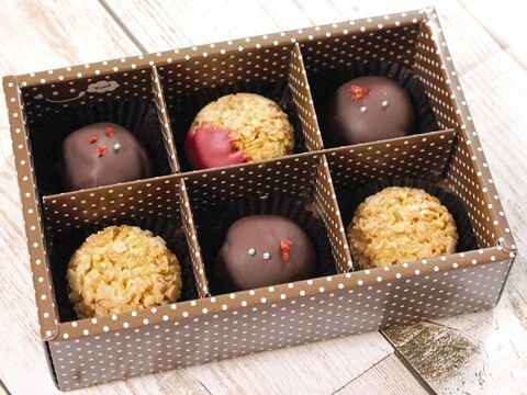 バレンタインやおやつに 材料3つ 簡単チョコクランチ 暮らしニスタ