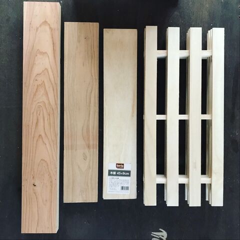 100均すのこでスリムな 傘立て を作ろう 暮らしニスタ 100均すのこでスリムな 傘立て を作ろう 暮らしニスタ