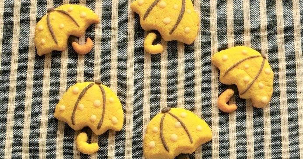 簡単 カサのデコクッキー 暮らしニスタ