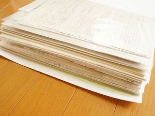 書類整理 子供たちの定期テストも すっきり書類収納ファイル ワイド でスッキリ保存 暮らしニスタ