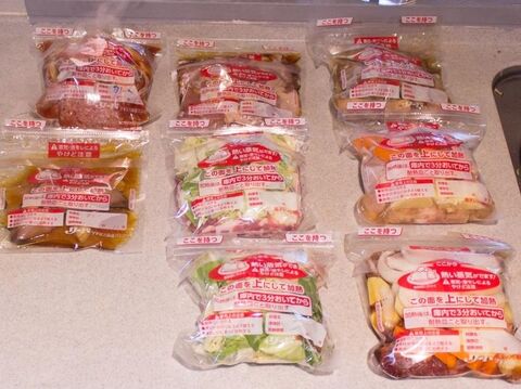 リードプチ圧力調理バッグ を使って8品が30分で完成 暮らしニスタ