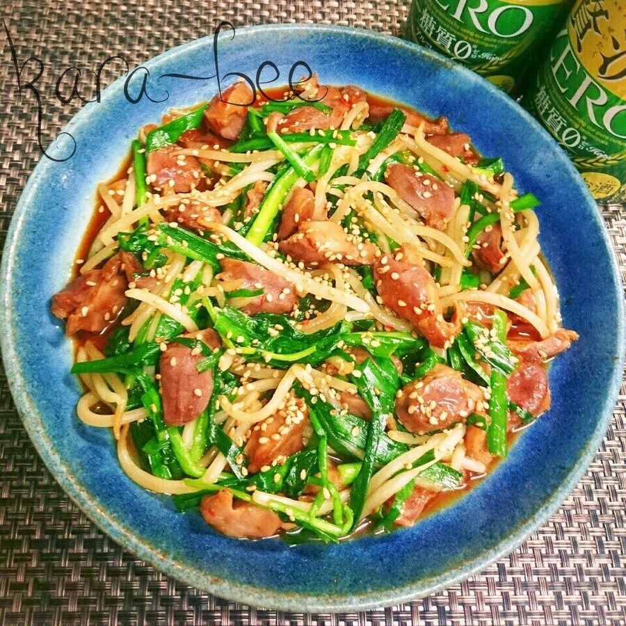 おうち居酒屋レシピ めちゃウマ レバニラ風砂肝 暮らしニスタ おうち居酒屋レシピ めちゃウマ レバニラ風砂肝 暮らしニスタ