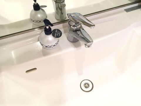 コスパも見た目もイイ 洗面台の排水口のごみ受けを取り換えて掃除を楽に 暮らしニスタ コスパも見た目もイイ 洗面台の排水口のごみ受けを取り換えて掃除を楽に 暮らしニスタ