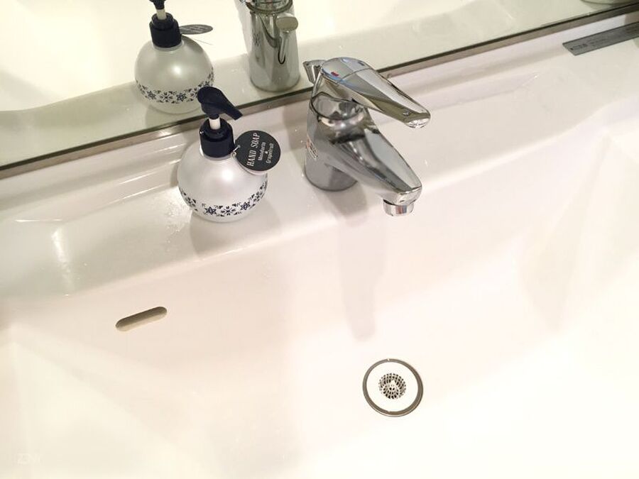 コスパも見た目もイイ 洗面台の排水口のごみ受けを取り換えて掃除を楽に 暮らしニスタ コスパも見た目もイイ 洗面台の排水口のごみ受けを取り換えて掃除を楽に 暮らしニスタ