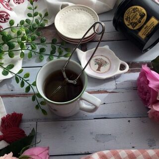 一人分のお茶に スイーツに ダイソーのティーストレーナがとっても便利 暮らしニスタ 一人分のお茶に スイーツに ダイソーのティーストレーナがとっても便利 暮らしニスタ