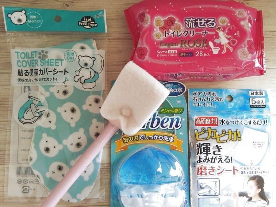100均でここまで揃う トイレ掃除グッズ 暮らしニスタ
