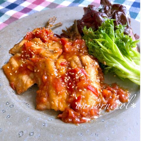 血行促進に 手開きで簡単 イワシのかば焼き トマトみそ味 暮らしニスタ 血行促進に 手開きで簡単 イワシのかば焼き トマトみそ味 暮らしニスタ
