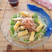 梅雨を乗り切る！さっぱりうどんレシピ「みょうがと油揚げのじゃこうどん」