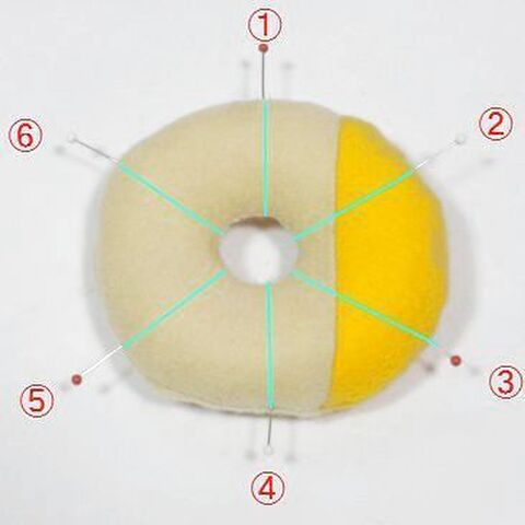 フェルトのフレンチクルーラーの作り方 暮らしニスタ フェルトのフレンチクルーラーの作り方 暮らしニスタ