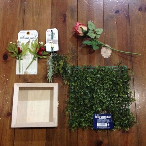 材料費500円 100均素材で額縁風フラワープランターdiy 暮らしニスタ 材料費500円 100均素材で額縁風フラワープランターdiy 暮らしニスタ