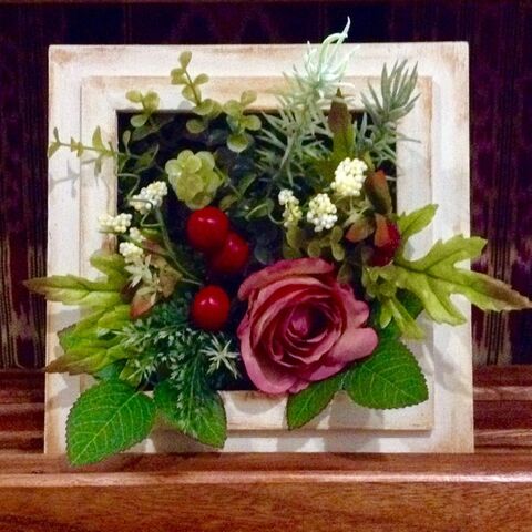 材料費500円 100均素材で額縁風フラワープランターdiy 暮らしニスタ 材料費500円 100均素材で額縁風フラワープランターdiy 暮らしニスタ