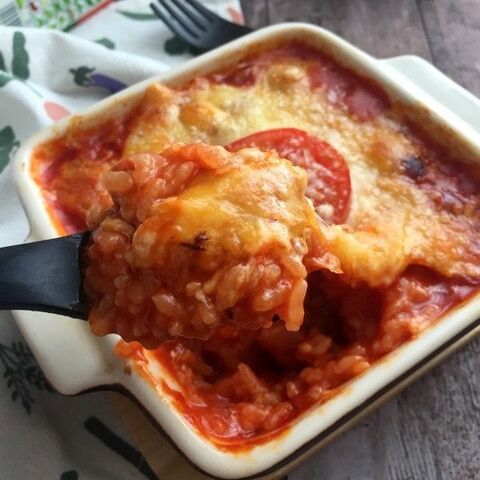 冷ご飯でも本格的なお味 野菜ジュースでとろ りチーズドリア 暮らしニスタ