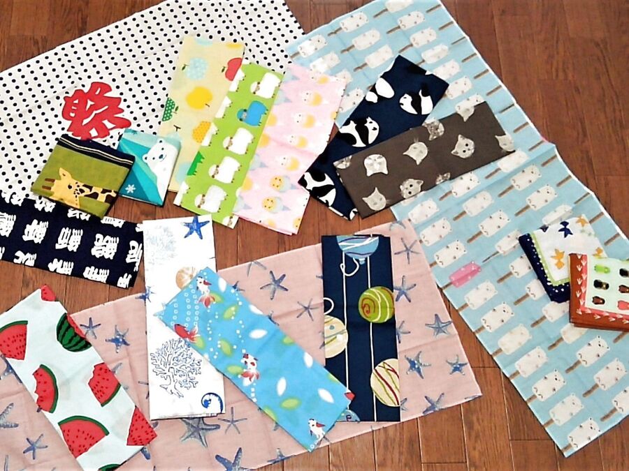 100均 てぬぐい のイチオシを大公開 暮らしニスタ