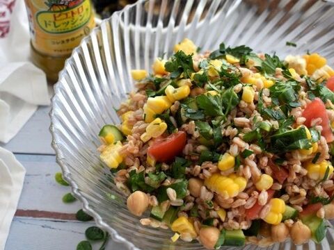 今話題の穀物 スペルト小麦 ファッロ のサラダ 暮らしニスタ 今話題の穀物 スペルト小麦 ファッロ のサラダ 暮らしニスタ