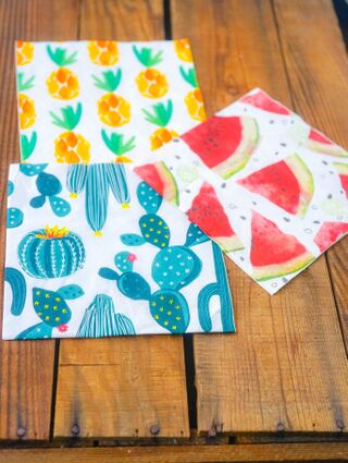 夏パーティに 枚入98円のペーパーナプキンが新発売 暮らしニスタ 夏パーティに 枚入98円のペーパーナプキンが新発売 暮らしニスタ