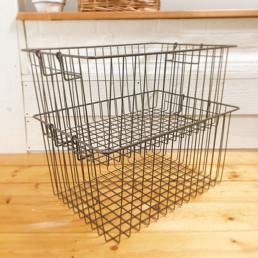 ダイソーで大きめワイヤーバスケットが買えるなんて 暮らしニスタ ダイソーで大きめワイヤーバスケットが買えるなんて 暮らしニスタ