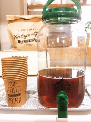 まさか300円で ダイソーのドリンクディスペンサーみたいな容器 暮らしニスタ まさか300円で ダイソーのドリンクディスペンサーみたいな容器 暮らしニスタ