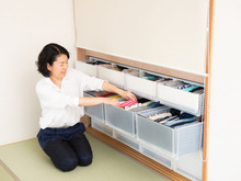 増えていく “お下がり服”どうしてる？スッキリ収納をキープするワザ＆コツを公開！