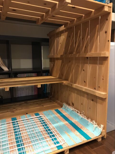 スノコで猫小屋diy 暮らしニスタ