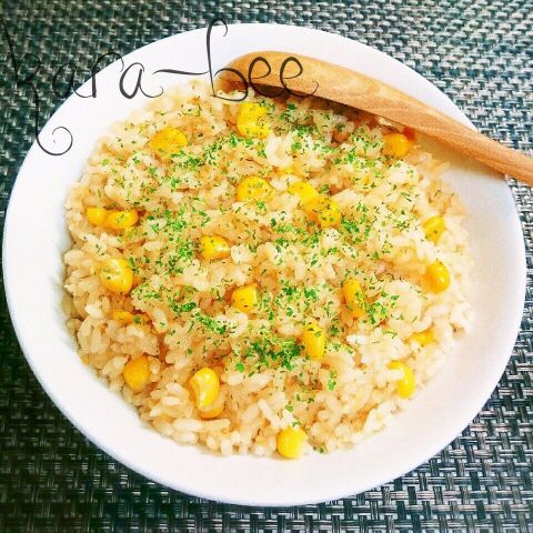ツナとコーンのピラフ レシピ検索 森永乳業 妊娠 育児情報サイト はぐくみ