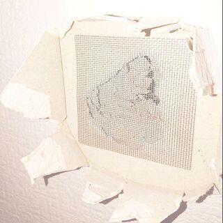 母が 実家の壁に大きな穴 ダイソーの網戸補修シールで補修 暮らしニスタ 母が 実家の壁に大きな穴 ダイソーの網戸補修シールで補修 暮らしニスタ