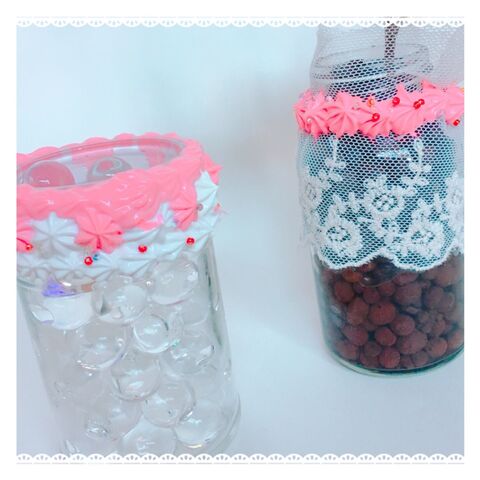 100均だけで可愛くデコ 美味しそうな空き瓶リメイク 暮らしニスタ