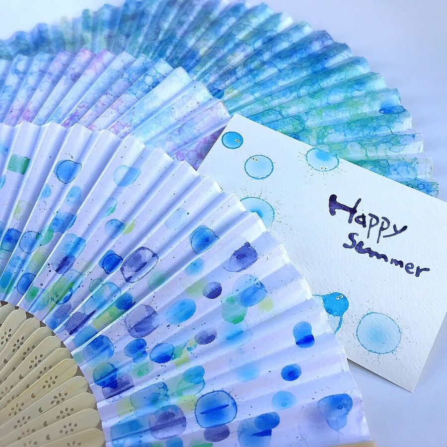 100均シャボン玉液でアワアワ夏雑貨を作ろう 暮らしニスタ