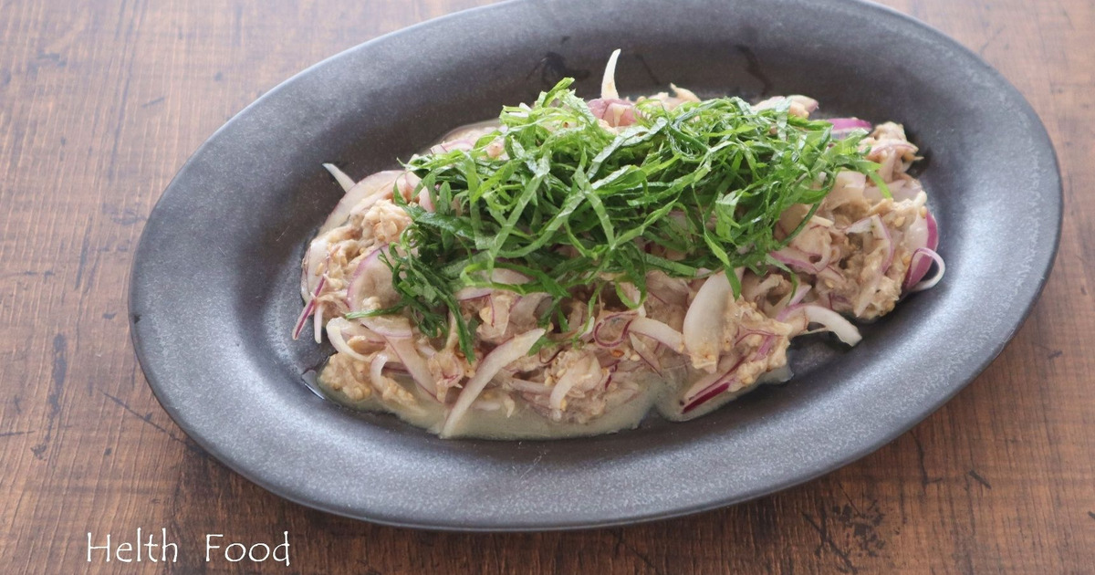 サバ缶を使って サバと玉ねぎのサラダ 暮らしニスタ