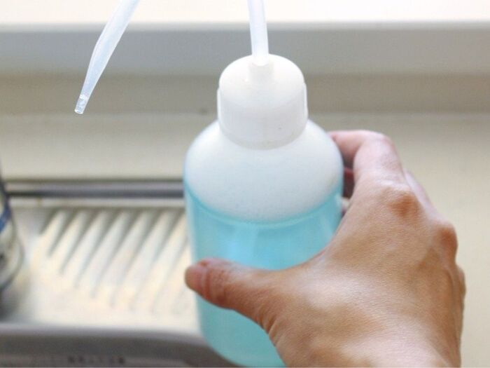 洗剤ボトルは使用時の簡単さがポイント